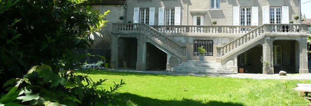 Maison D'Hotes "Les Jardins De Mazamet" Экстерьер фото